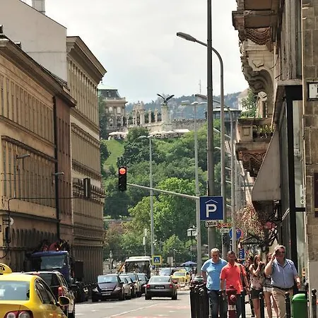 Apartment Apriory Apartmants Sas Budapest