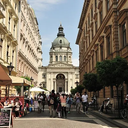 Apartment Apriory Apartmants Sas Budapest