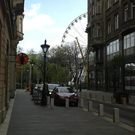 Apartment Apriory Apartmants Sas Budapest